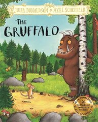 Gruffalo: Hardback Gift Edition цена и информация | Книги для самых маленьких | 220.lv