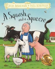 Squash and a Squeeze: Hardback Gift Edition цена и информация | Книги для самых маленьких | 220.lv