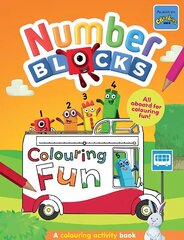 Numberblocks Colouring Fun: A Colouring Activity Book cena un informācija | Grāmatas mazuļiem | 220.lv