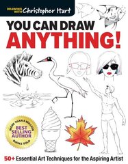 You Can Draw Anything! цена и информация | Книги о питании и здоровом образе жизни | 220.lv