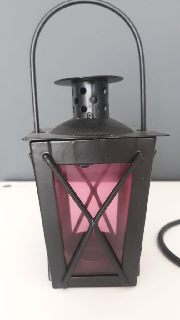 Lampas svečturis GP Trust, rozā цена и информация | Sveces un svečturi | 220.lv