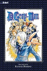 D.Gray-man (3-in-1 Edition), Vol. 3: Includes vols. 7, 8 & 9 3-in-1 ed, Vols. 7, 8 & 9, 3-in-1 ed cena un informācija | Fantāzija, fantastikas grāmatas | 220.lv