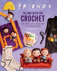 Friends: The One With The Crochet: The Official Friends Crochet Pattern Book cena un informācija | Grāmatas par veselīgu dzīvesveidu un uzturu | 220.lv