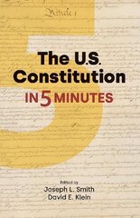 US Constitution in Five Minutes cena un informācija | Vēstures grāmatas | 220.lv