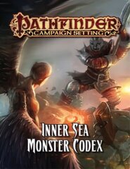 Pathfinder Campaign Setting: Inner Sea Monster Codex, Inner Sea Monster Codex цена и информация | Книги о питании и здоровом образе жизни | 220.lv