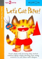 Let's Cut Paper! illustrated edition цена и информация | Книги для малышей | 220.lv