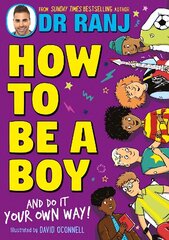 How to Be a Boy: and Do It Your Own Way цена и информация | Книги для подростков и молодежи | 220.lv