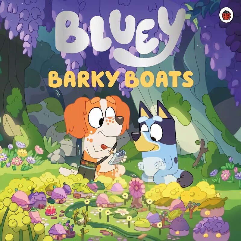 Bluey: Barky Boats цена и информация | Grāmatas mazuļiem | 220.lv