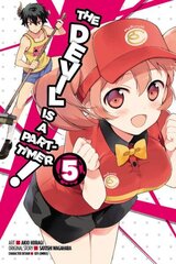 Devil Is a Part-Timer!, Vol. 5 (manga), Vol. 5, (Manga) cena un informācija | Fantāzija, fantastikas grāmatas | 220.lv