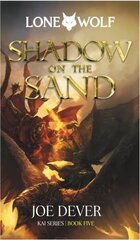 Shadow on the Sand: Lone Wolf #5 New edition цена и информация | Фантастика, фэнтези | 220.lv