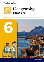 Geography Mastery: Geography Mastery Pupil Workbook 6 Pack of 5 1 cena un informācija | Grāmatas pusaudžiem un jauniešiem | 220.lv