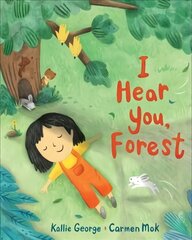 I Hear You, Forest цена и информация | Книги для малышей | 220.lv