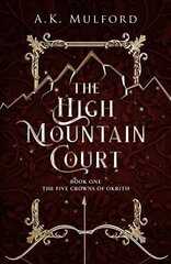 High Mountain Court цена и информация | Фантастика, фэнтези | 220.lv