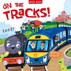 On the Tracks! cena un informācija | Grāmatas mazuļiem | 220.lv