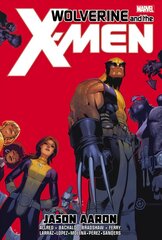 Wolverine & The X-men By Jason Aaron Omnibus цена и информация | Фантастика, фэнтези | 220.lv