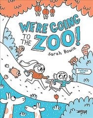 We're Going to the Zoo! цена и информация | Книги для самых маленьких | 220.lv