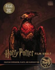 Harry Potter: The Film Vault - Volume 5: Creature Companions, Plants, and Shape-Shifters цена и информация | Книги об искусстве | 220.lv