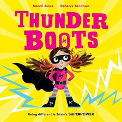 Thunderboots 1 цена и информация | Книги для малышей | 220.lv