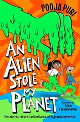 Alien Stole My Planet цена и информация | Книги для подростков и молодежи | 220.lv