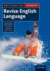 WJEC Eduqas GCSE English Language: Revision workbook: With all you need to know for your 2022 assessments цена и информация | Книги для подростков и молодежи | 220.lv