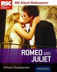 RSC School Shakespeare: Romeo and Juliet цена и информация | Книги для подростков и молодежи | 220.lv