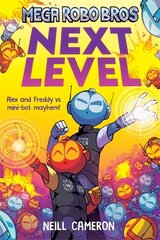 Mega Robo Bros 5: Next Level cena un informācija | Grāmatas pusaudžiem un jauniešiem | 220.lv