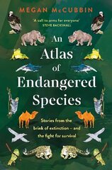 Atlas of Endangered Species цена и информация | Книги о питании и здоровом образе жизни | 220.lv