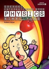 New Grade 9-1 Edexcel International GCSE Physics Simplified: Colour Version цена и информация | Книги для подростков  | 220.lv