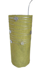 Стеклянный подсвечник со вставкой для свечи GP TRUST  цена и информация | Подсвечники, свечи | 220.lv