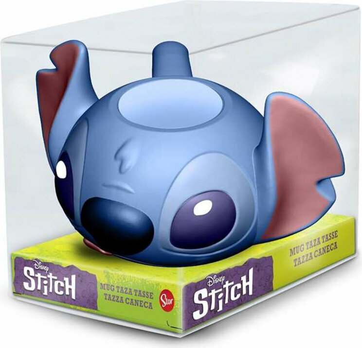 Stitch Krūze 360 ml cena un informācija | Oriģinālas krūzes | 220.lv