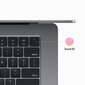 Macbook Air 15” Apple M2 8C CPU, 10C GPU/8GB/256GB SSD/Space Grey/INT - MQKP3ZE/A цена и информация | Portatīvie datori | 220.lv