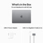 Macbook Air 15” Apple M2 8C CPU, 10C GPU/8GB/256GB SSD/Space Grey/INT - MQKP3ZE/A цена и информация | Portatīvie datori | 220.lv