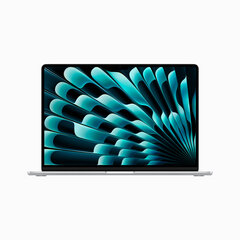 Macbook Air 15” Apple M2 8C CPU, 10C GPU/8GB/256GB SSD/Silver/RUS цена и информация | Ноутбуки | 220.lv