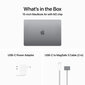 Macbook Air 15” Apple M2 8C CPU, 10C GPU/8GB/512GB SSD/Space Grey/RUS - MQKQ3RU/A цена и информация | Portatīvie datori | 220.lv