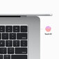 Macbook Air 15” Apple M2 8C CPU, 10C GPU/8GB/512GB SSD/Silver/INT - MQKT3ZE/A цена и информация | Portatīvie datori | 220.lv