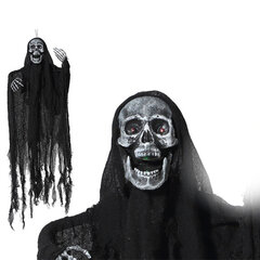 Висячий скелет Halloween (100 x 92 x 16 cm) цена и информация | Праздничные декорации | 220.lv
