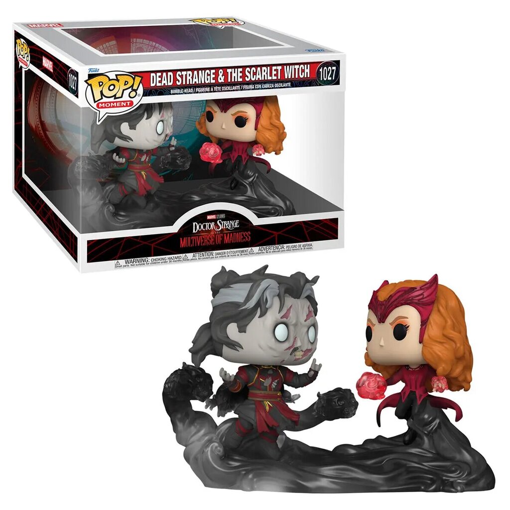 POP figūra Marvel Doctor Strange Dead Strange & The Scarlet Witch цена и информация | Datorspēļu suvenīri | 220.lv