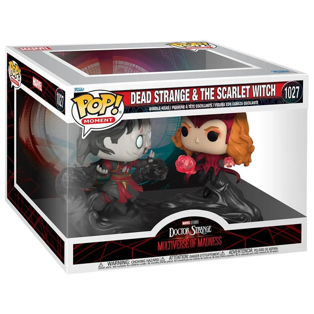 POP figūra Marvel Doctor Strange Dead Strange & The Scarlet Witch цена и информация | Datorspēļu suvenīri | 220.lv