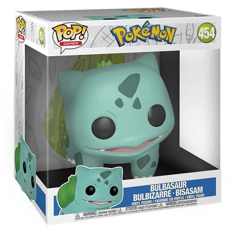 POP figūriņa Pokemon Bulbasaur 25cm cena un informācija | Rotaļlietas zēniem | 220.lv