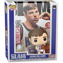 POP figūra NBA SLAM Jason Williams cena un informācija | Datorspēļu suvenīri | 220.lv