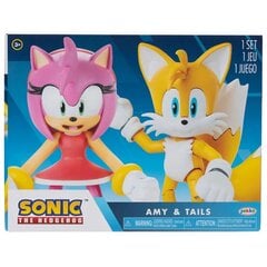 Sonic The Hedgehog Astes & Modern Army komplekts figūras 10cm цена и информация | Игрушки для мальчиков | 220.lv