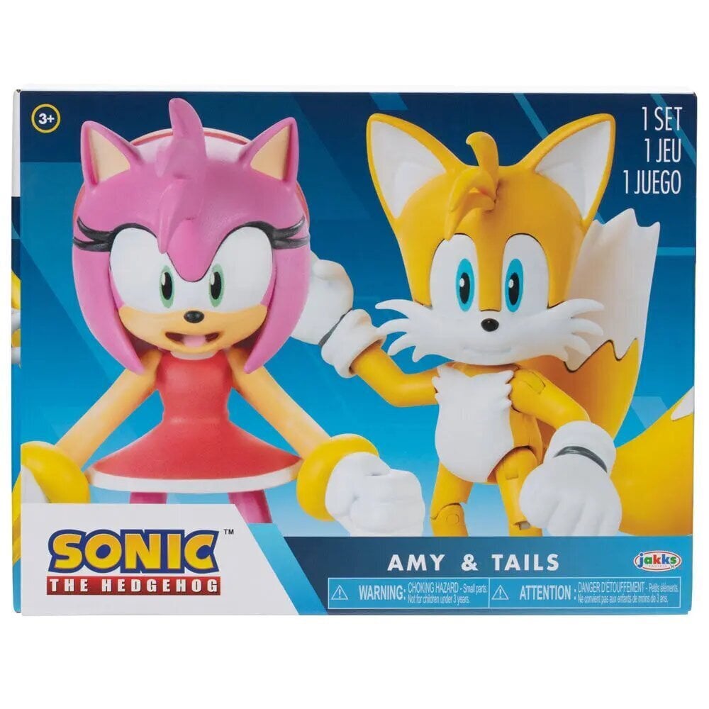 Sonic The Hedgehog Astes & Modern Army komplekts figūras 10cm cena un informācija | Rotaļlietas zēniem | 220.lv