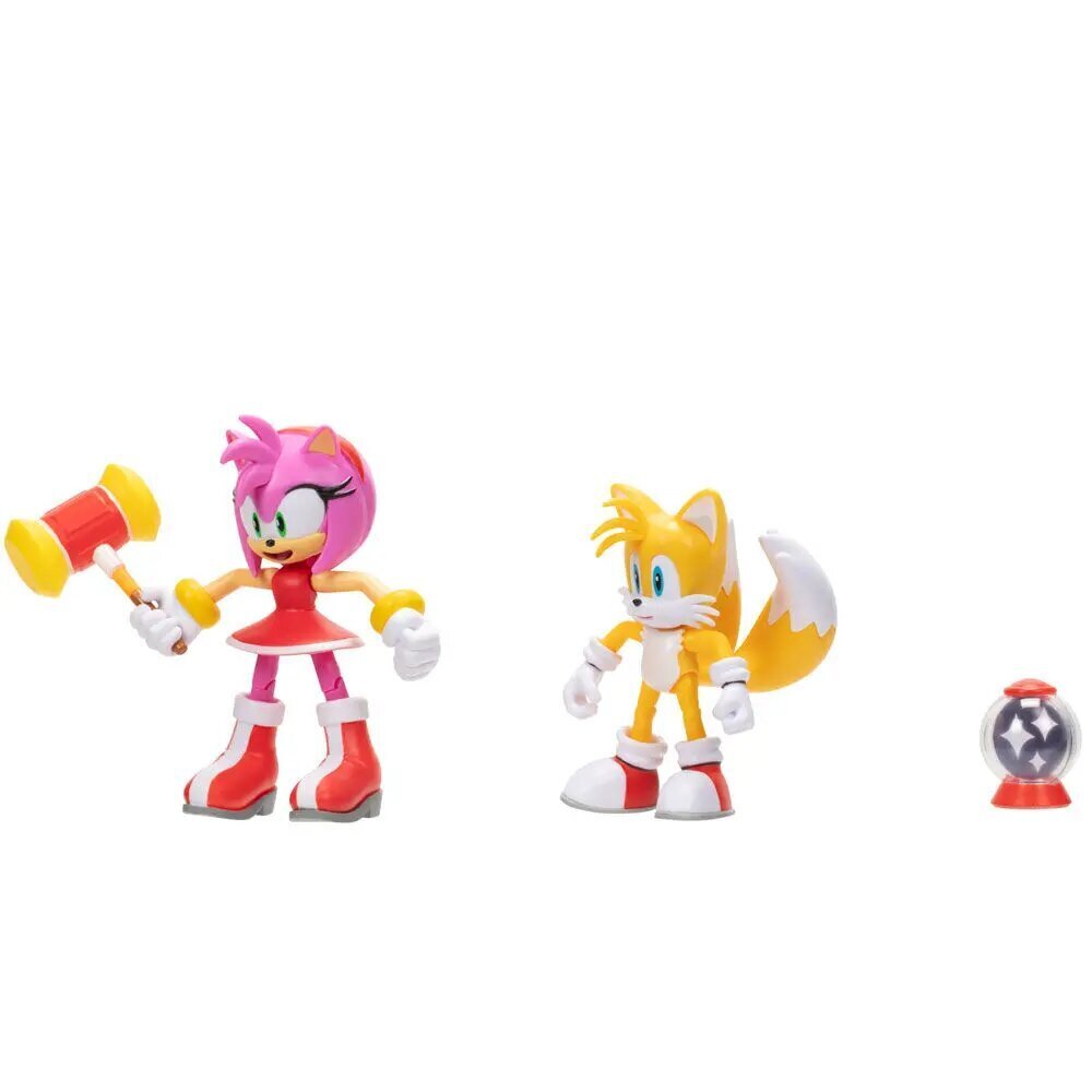 Sonic The Hedgehog Astes & Modern Army komplekts figūras 10cm cena un informācija | Rotaļlietas zēniem | 220.lv