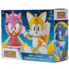 Sonic The Hedgehog Astes & Modern Army komplekts figūras 10cm cena un informācija | Rotaļlietas zēniem | 220.lv