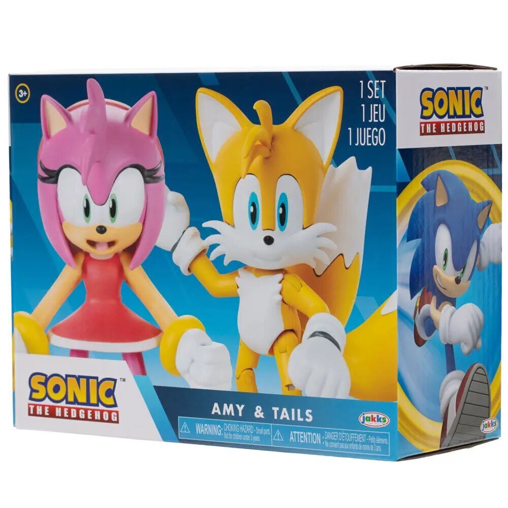 Sonic The Hedgehog Astes & Modern Army komplekts figūras 10cm cena un informācija | Rotaļlietas zēniem | 220.lv