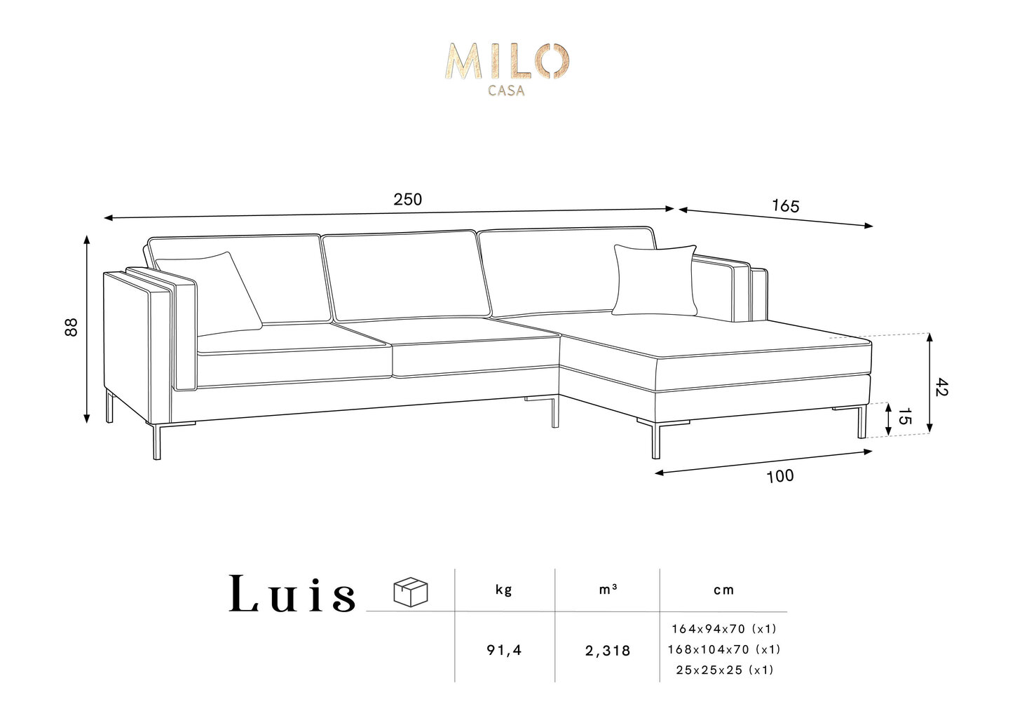 Stūra dīvāns Luis 5, zaļš/melns cena un informācija | Dīvāni | 220.lv