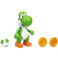 Super Mario Bros Yoshi Zelta figūriņa 10cm cena un informācija | Rotaļlietas zēniem | 220.lv