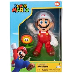 Super Mario Bros Mario figūra 10cm cena un informācija | Rotaļlietas zēniem | 220.lv