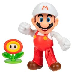 Super Mario Bros Mario figūra 10cm cena un informācija | Rotaļlietas zēniem | 220.lv