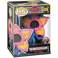 POP figūra Stranger Things Open Face Demogorgon Black Light Exclusive cena un informācija | Datorspēļu suvenīri | 220.lv